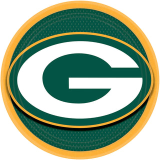 Green Bay Packers Dinner Plates (8ct)