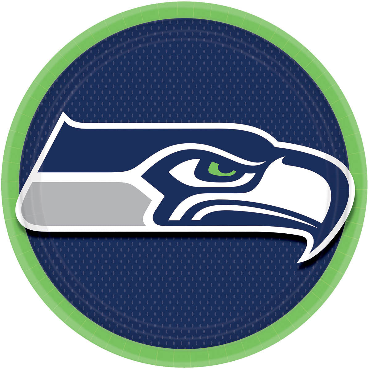 Seattle Seahawks Dinner Plates (8ct)