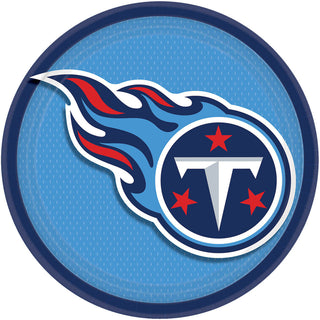 Tennessee Titans Dinner Plates (8ct)
