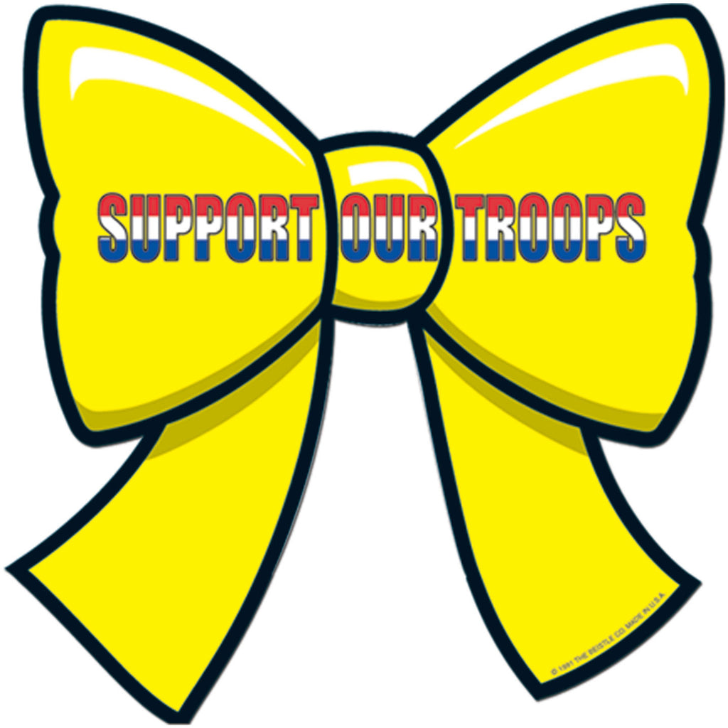 Support Our Troops Cutout