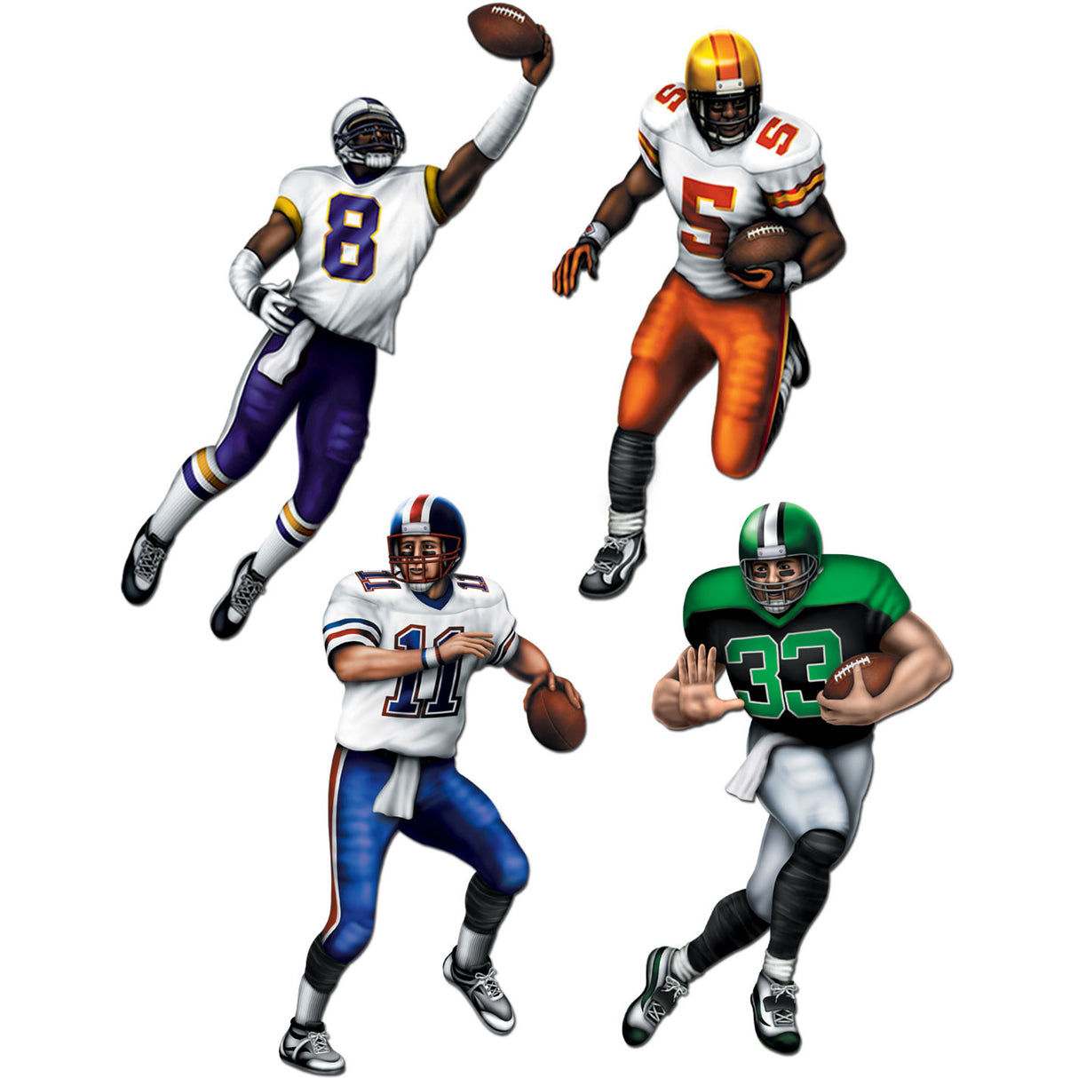 Football Cutouts