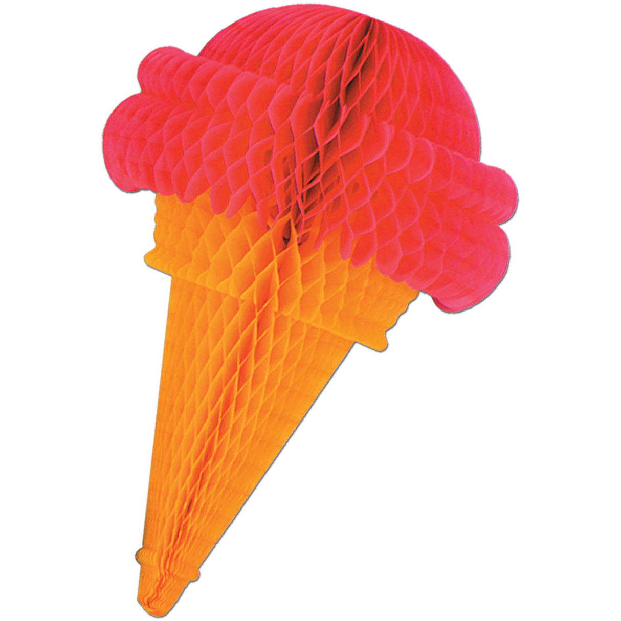 Tissue Ice Cream Cone - 24"