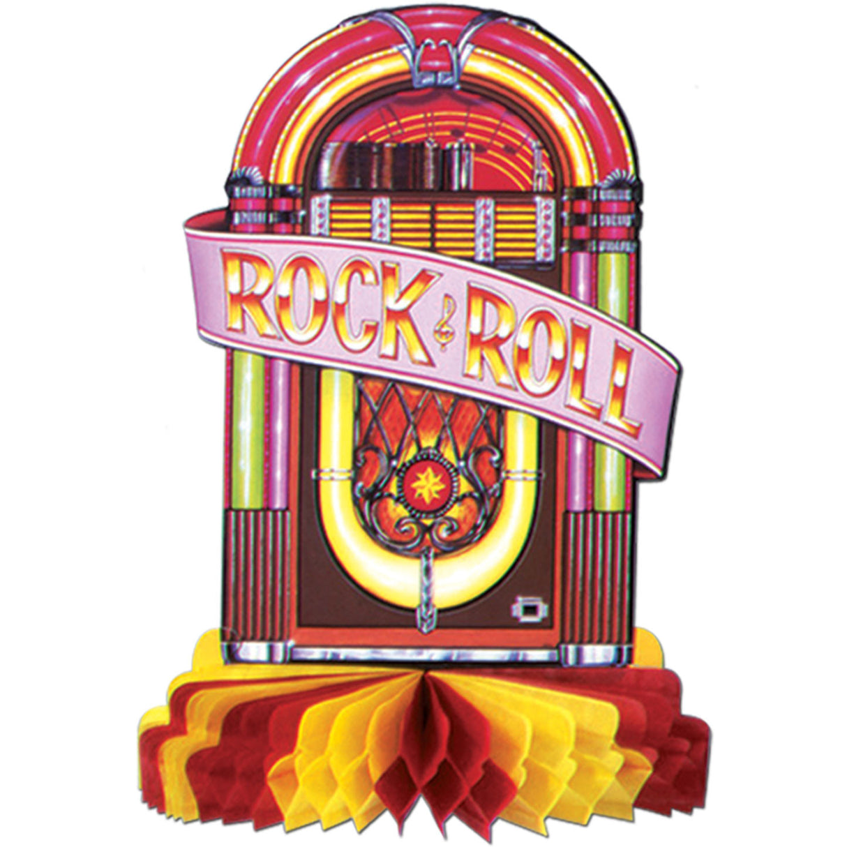 Juke Box Centerpiece - 10"