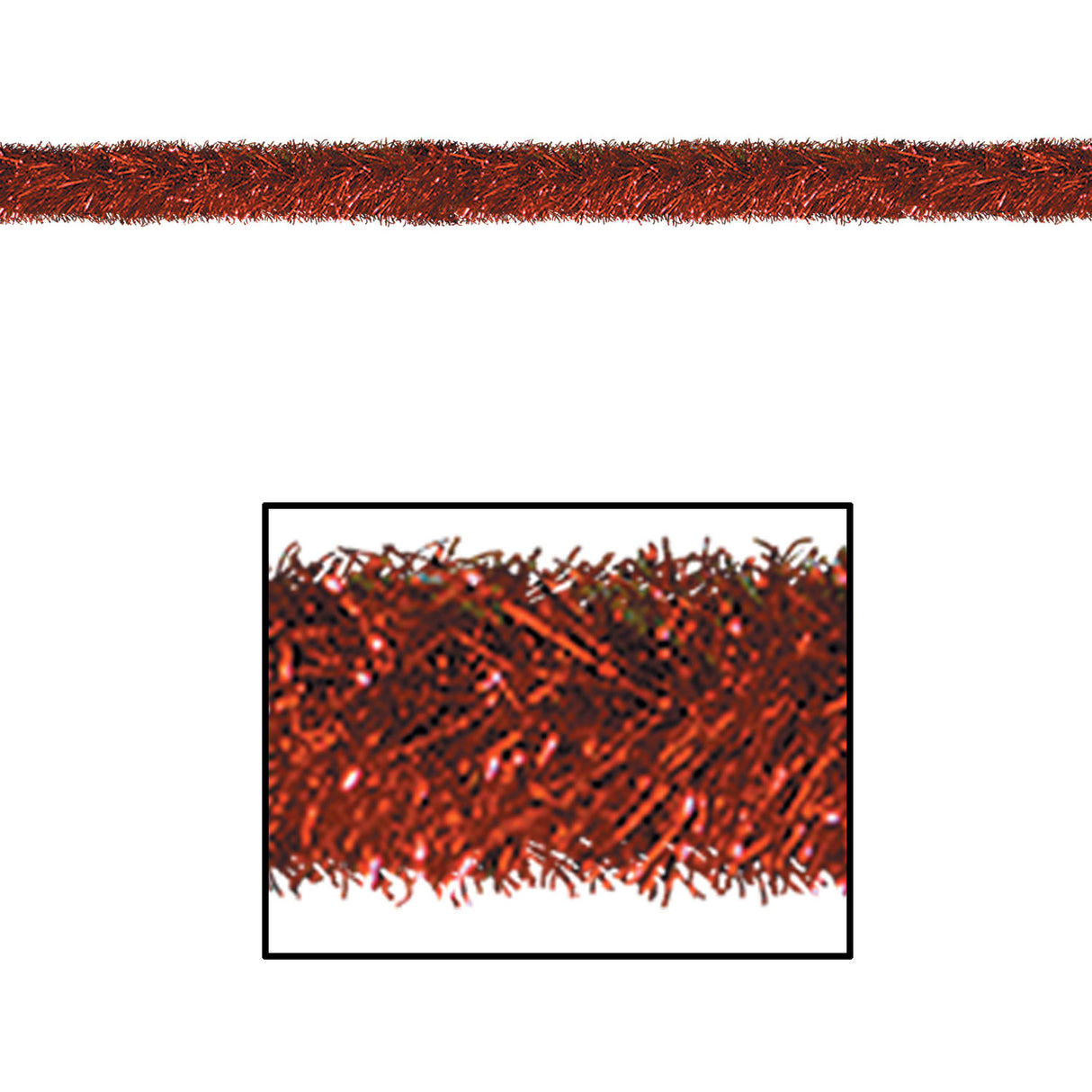 6-Ply FR Gleam 'N Tinsel Garland