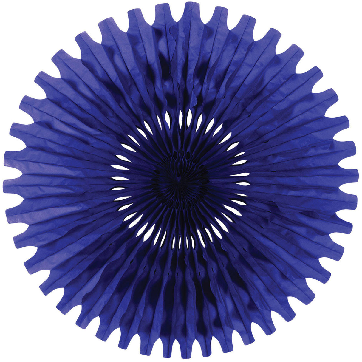 25" Blue Tissue Fan