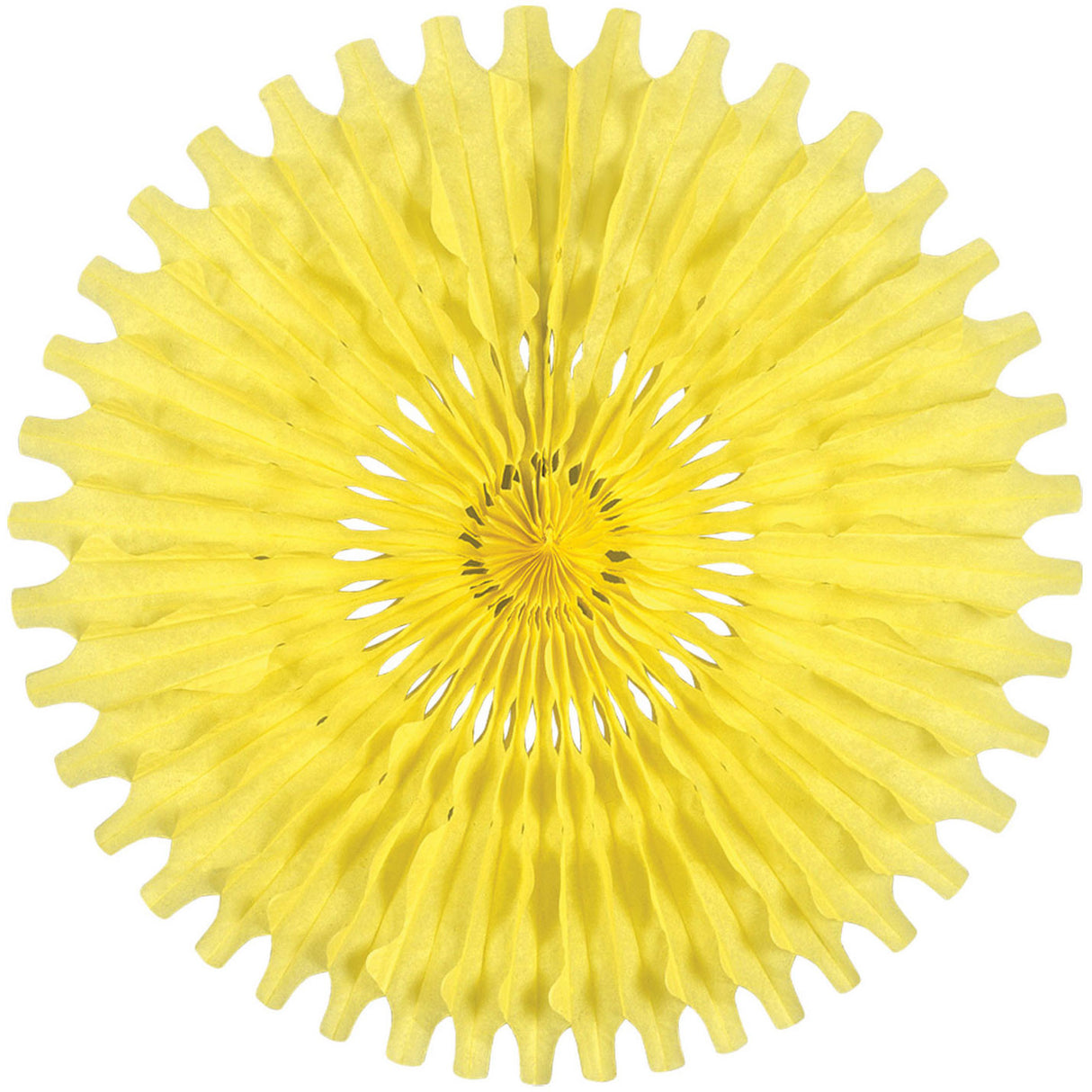 25" Canary Tissue Fan