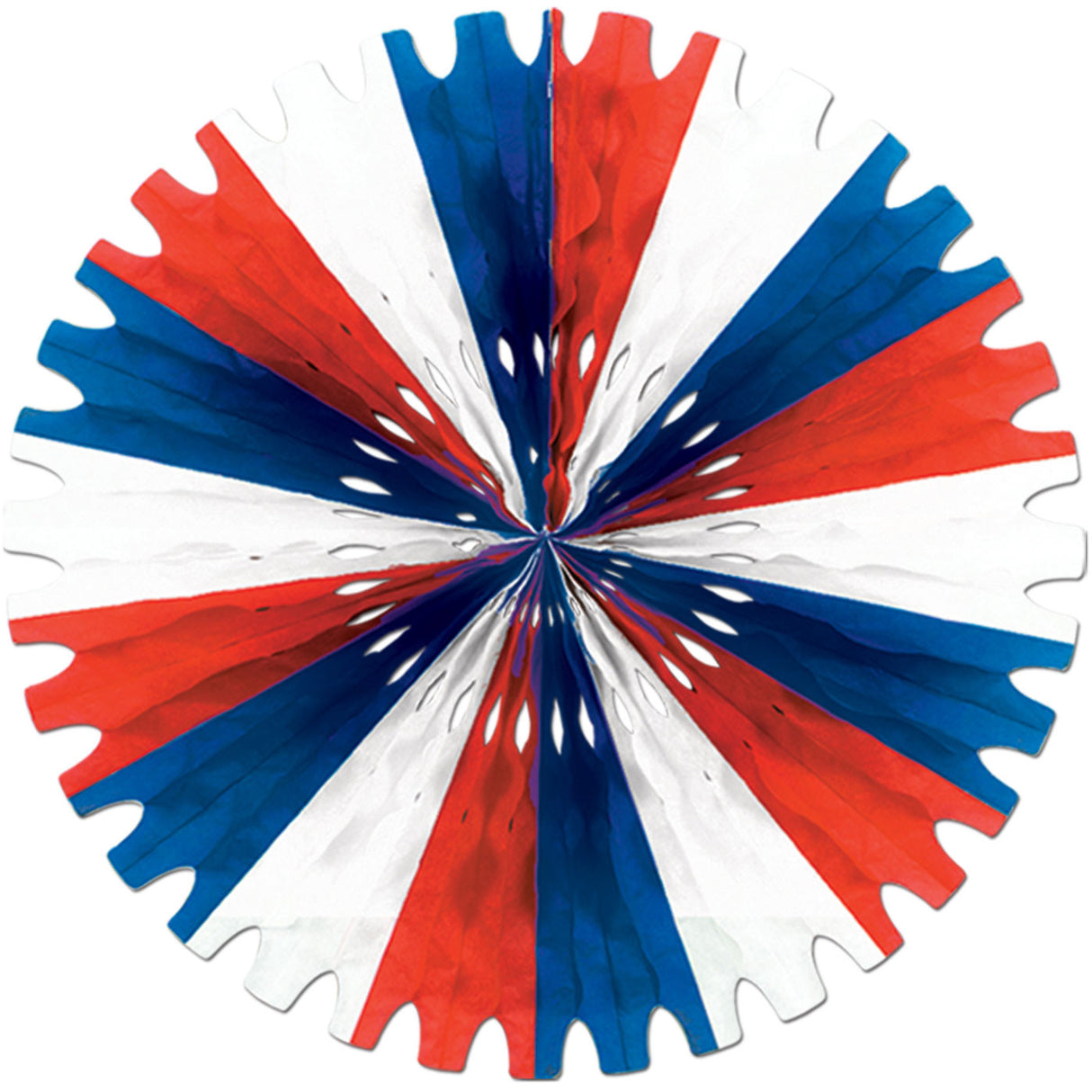 25" RWB Tissue Fan
