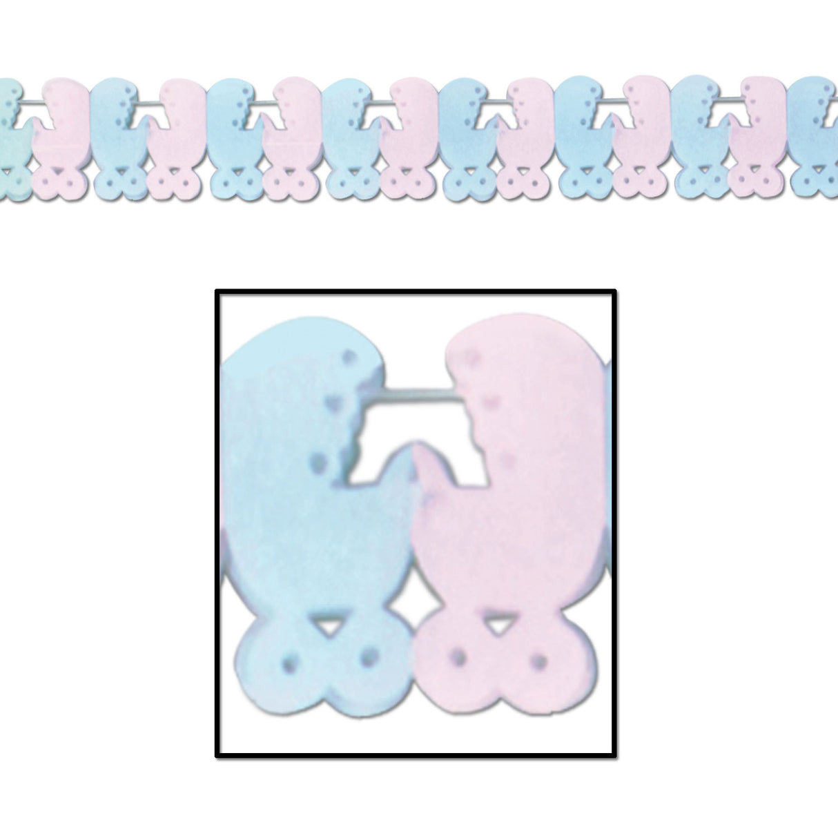 Baby Buggy Garland