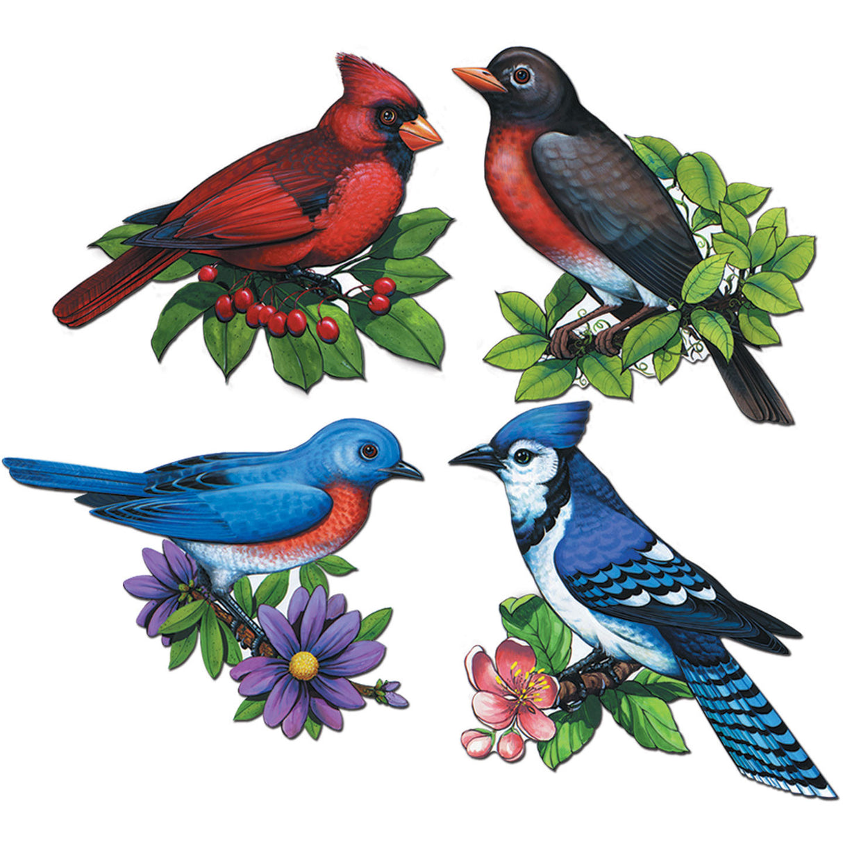 SONGBIRD CUTOUTS