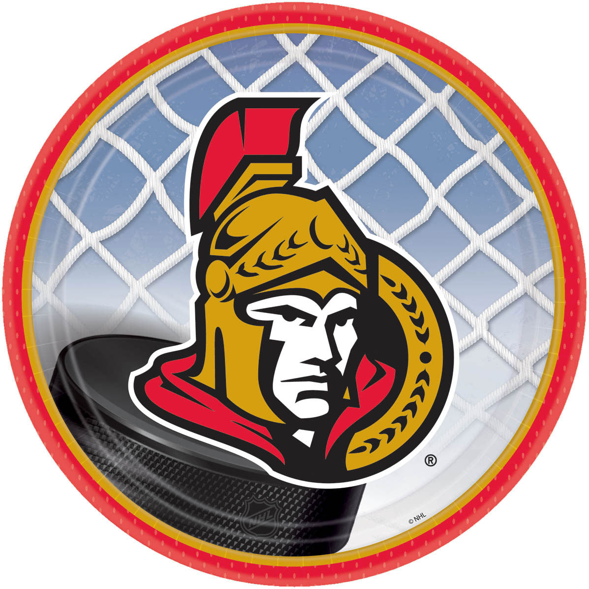 Ottawa Senators Dinner Plates (8ct)