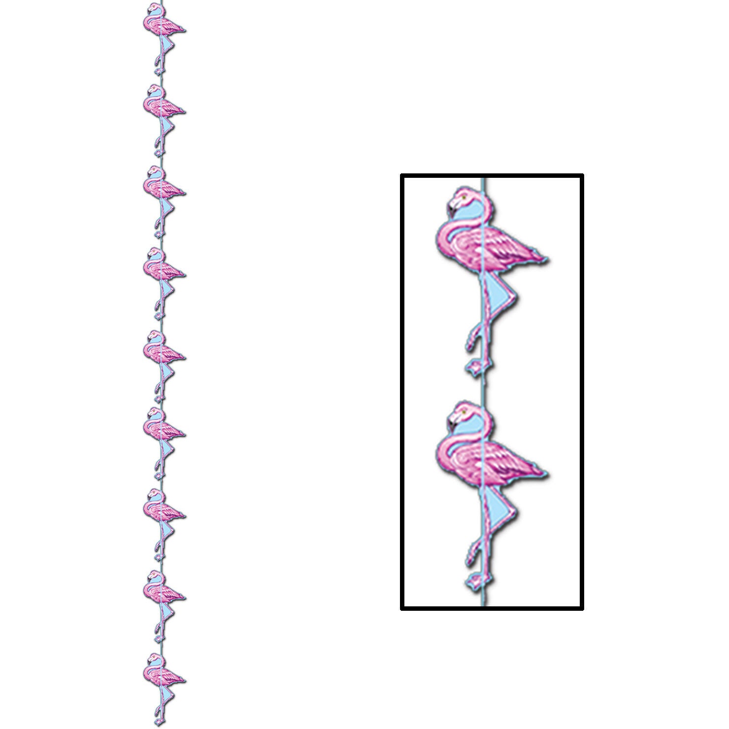 Flamingo Stringer, 6.5' (1ct)