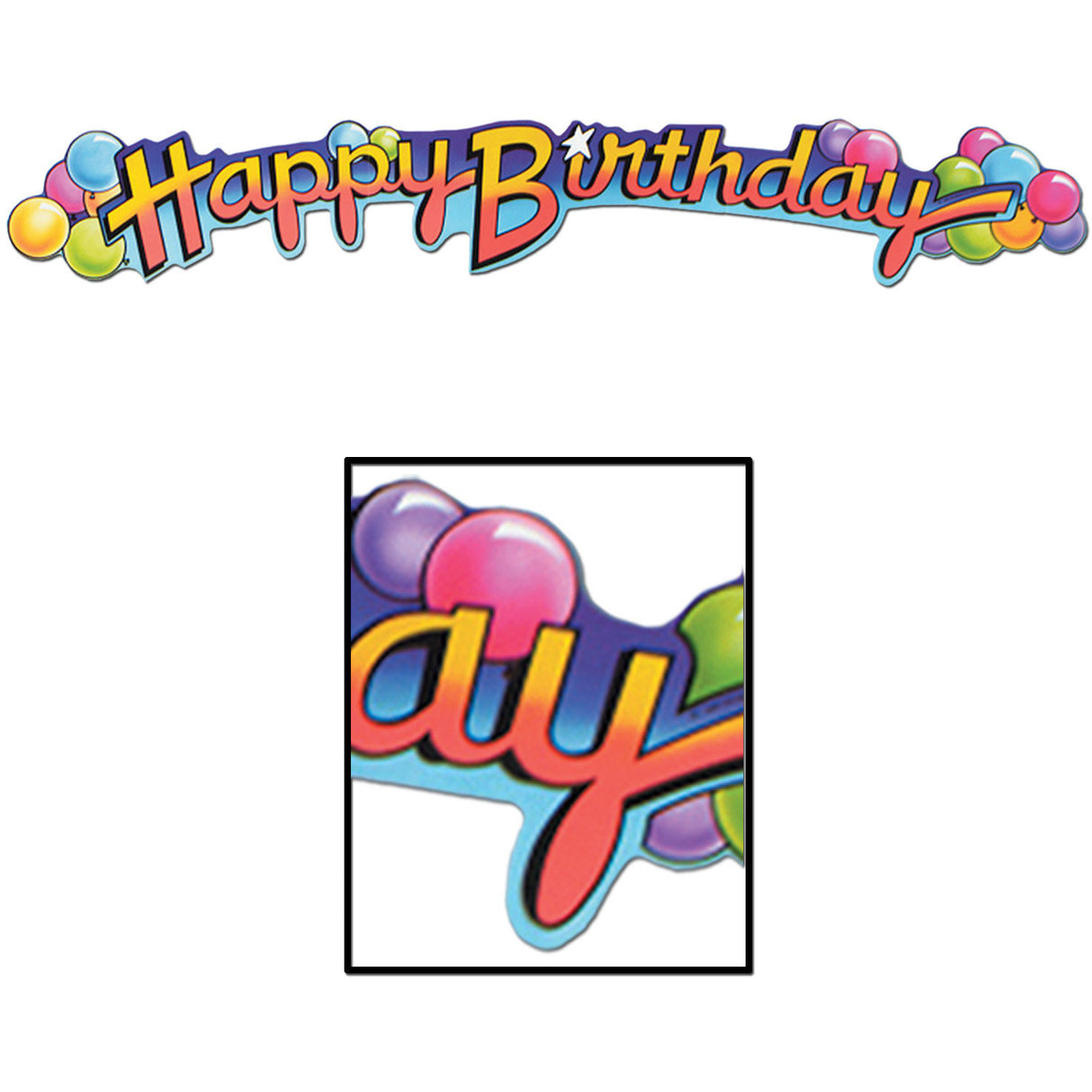 Happy Birthday Banner