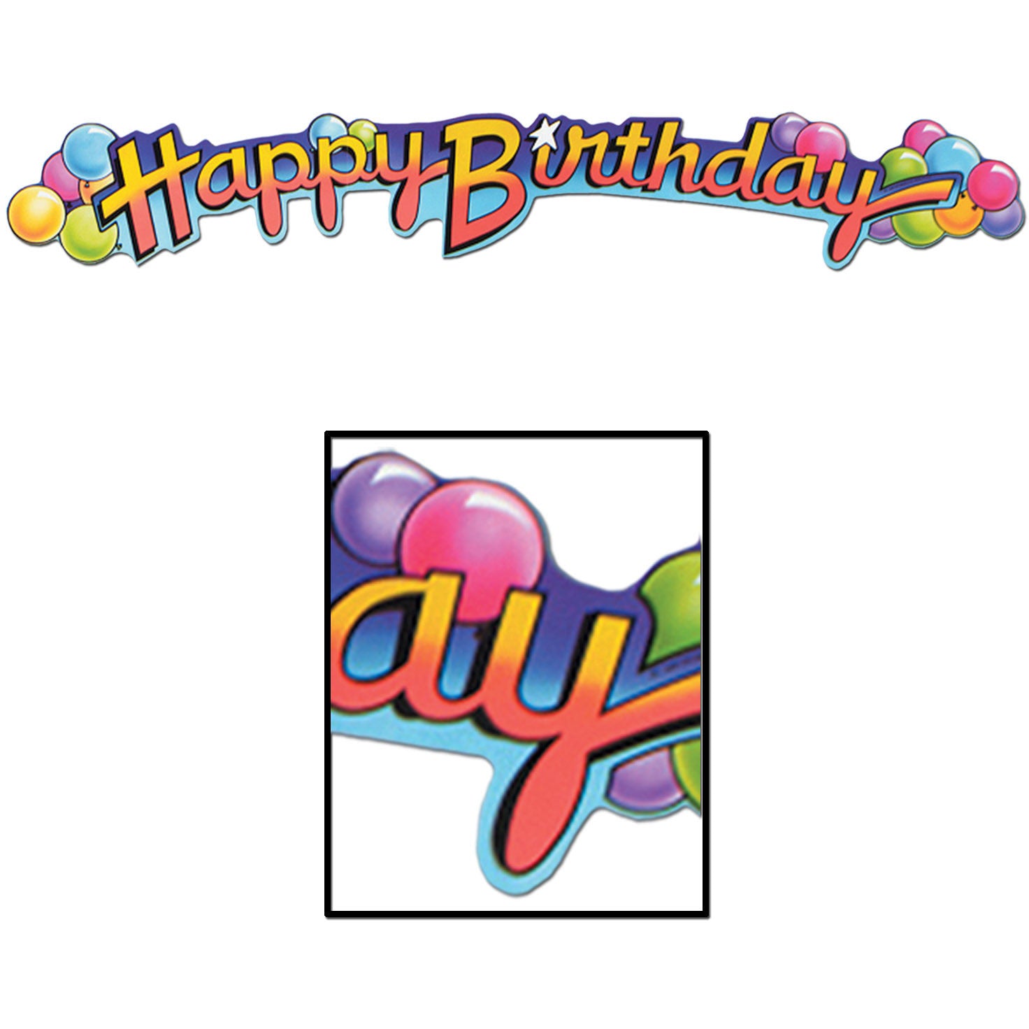 Happy Birthday Banner
