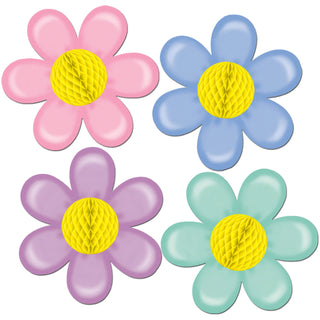 Retro Flower Cutouts