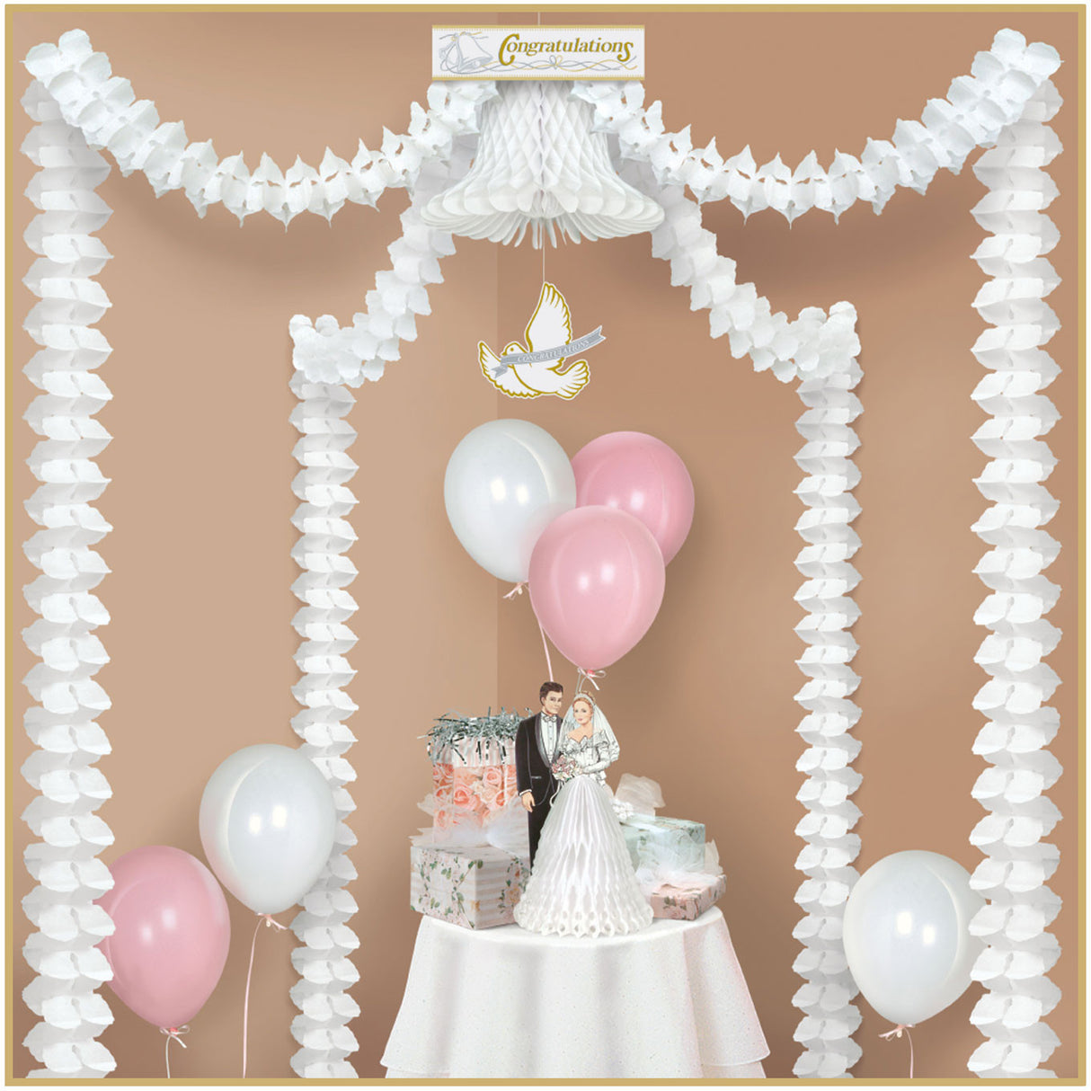 Congratulations Canopy Decoration Kit