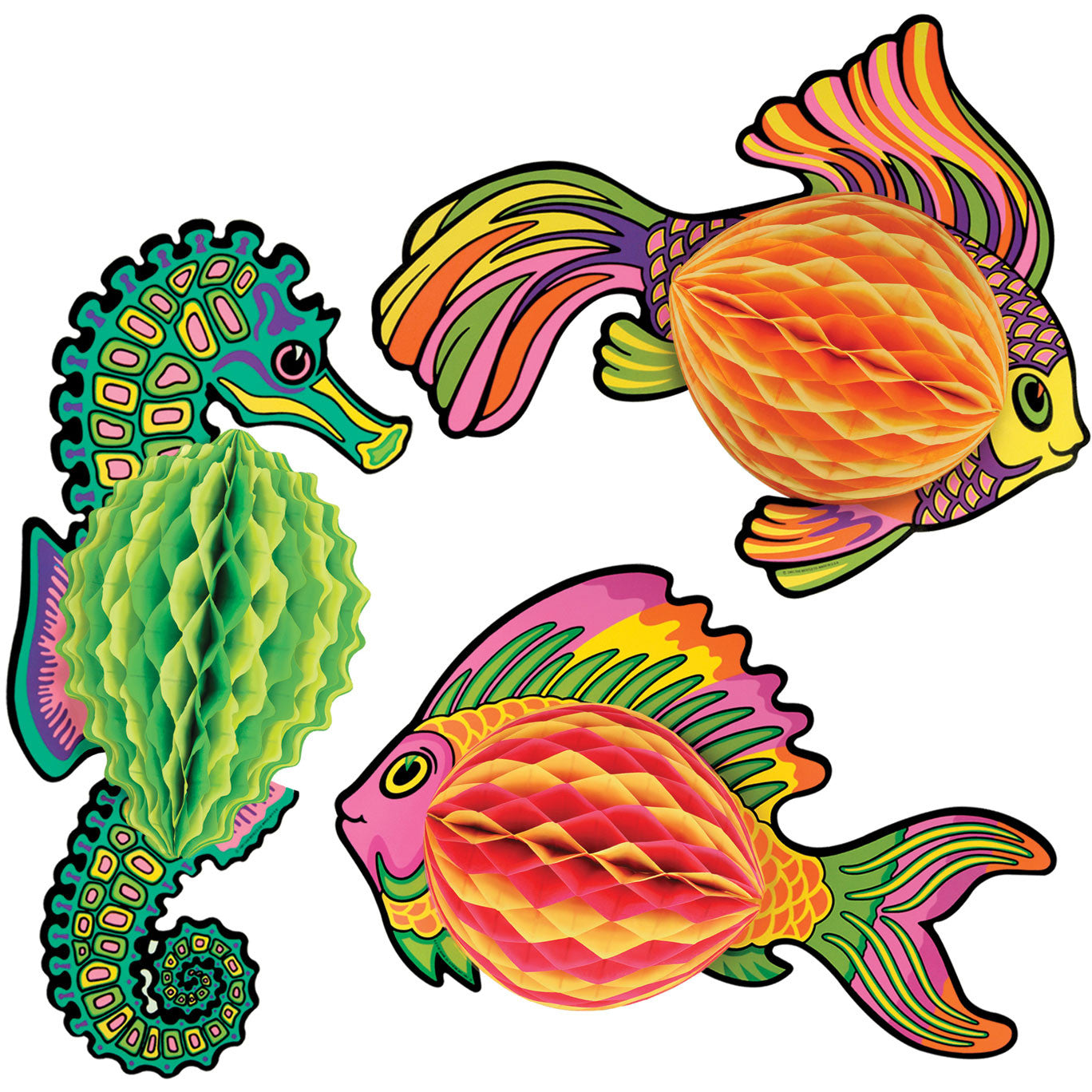 Madras Art Tissue Fish - 18