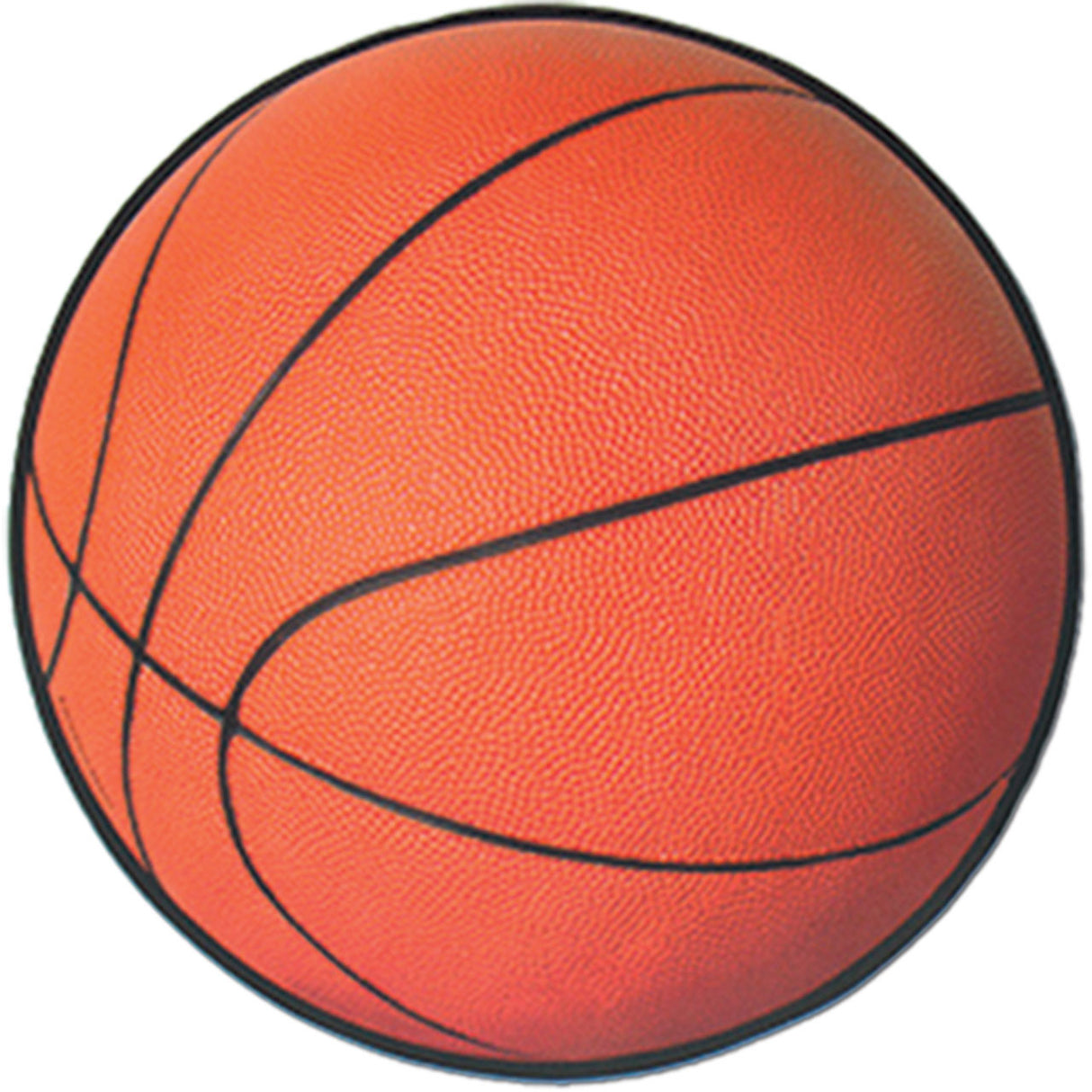Basketball Cutout