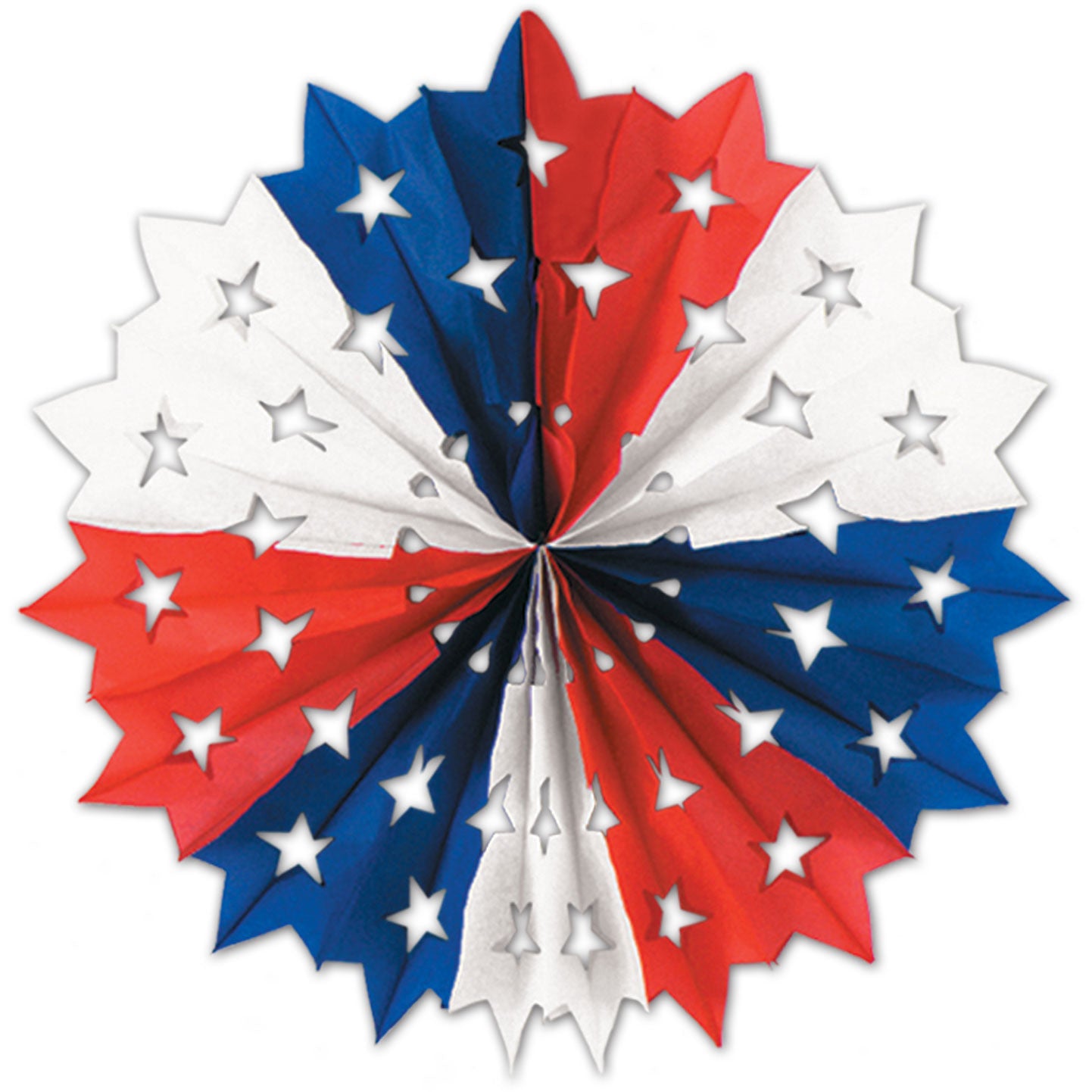 Patriotic Star Fan