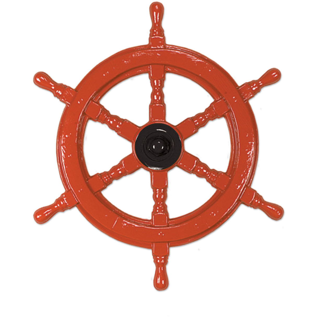 Ship Helm Cutout