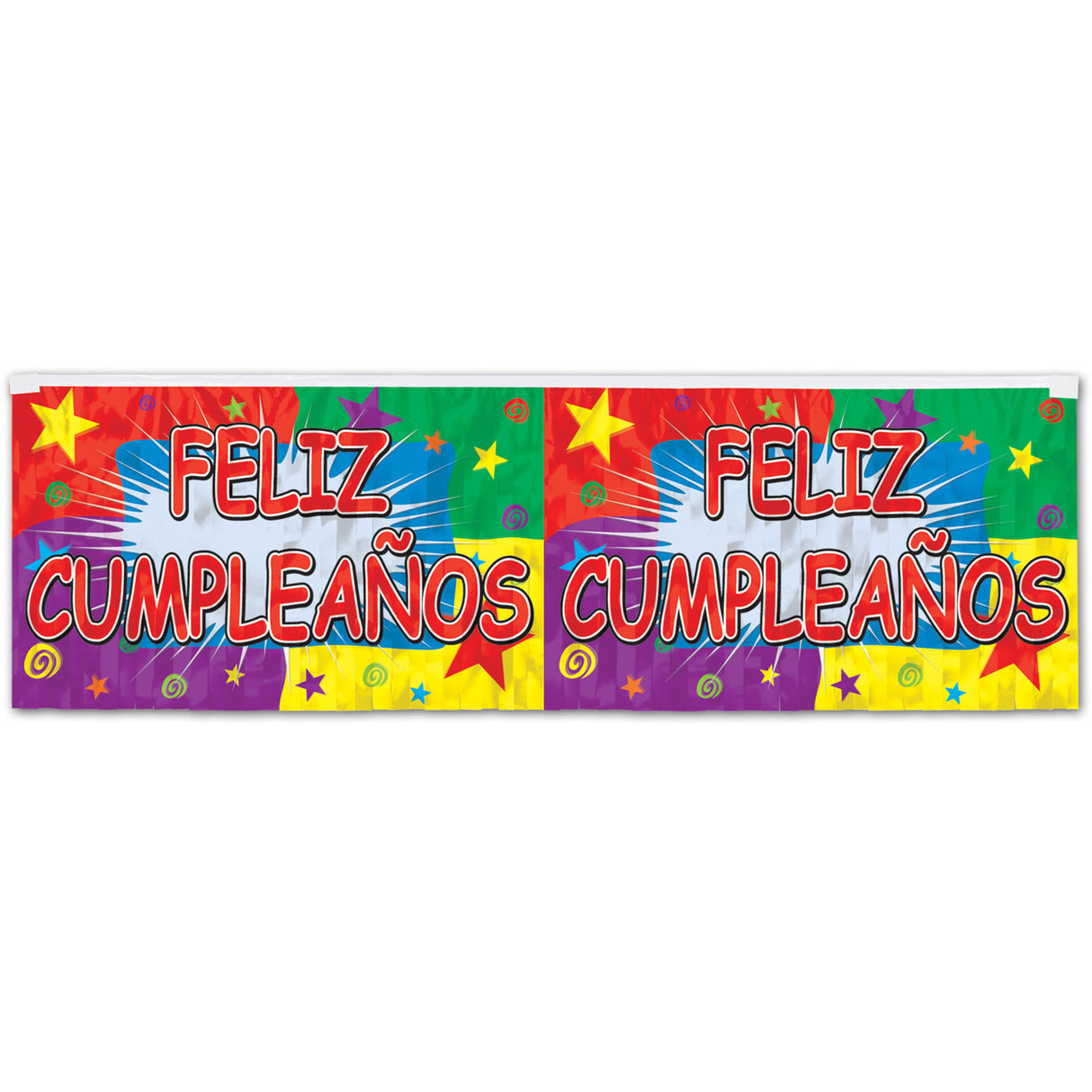 Feliz Cumpleanos Banner