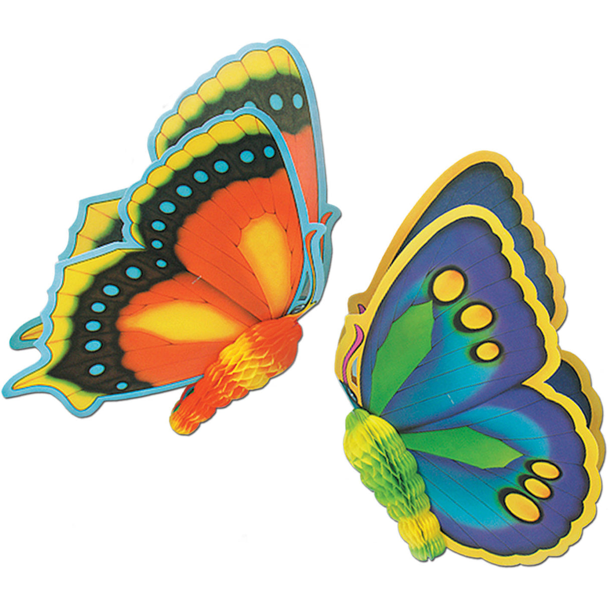 Tissue Butterflies