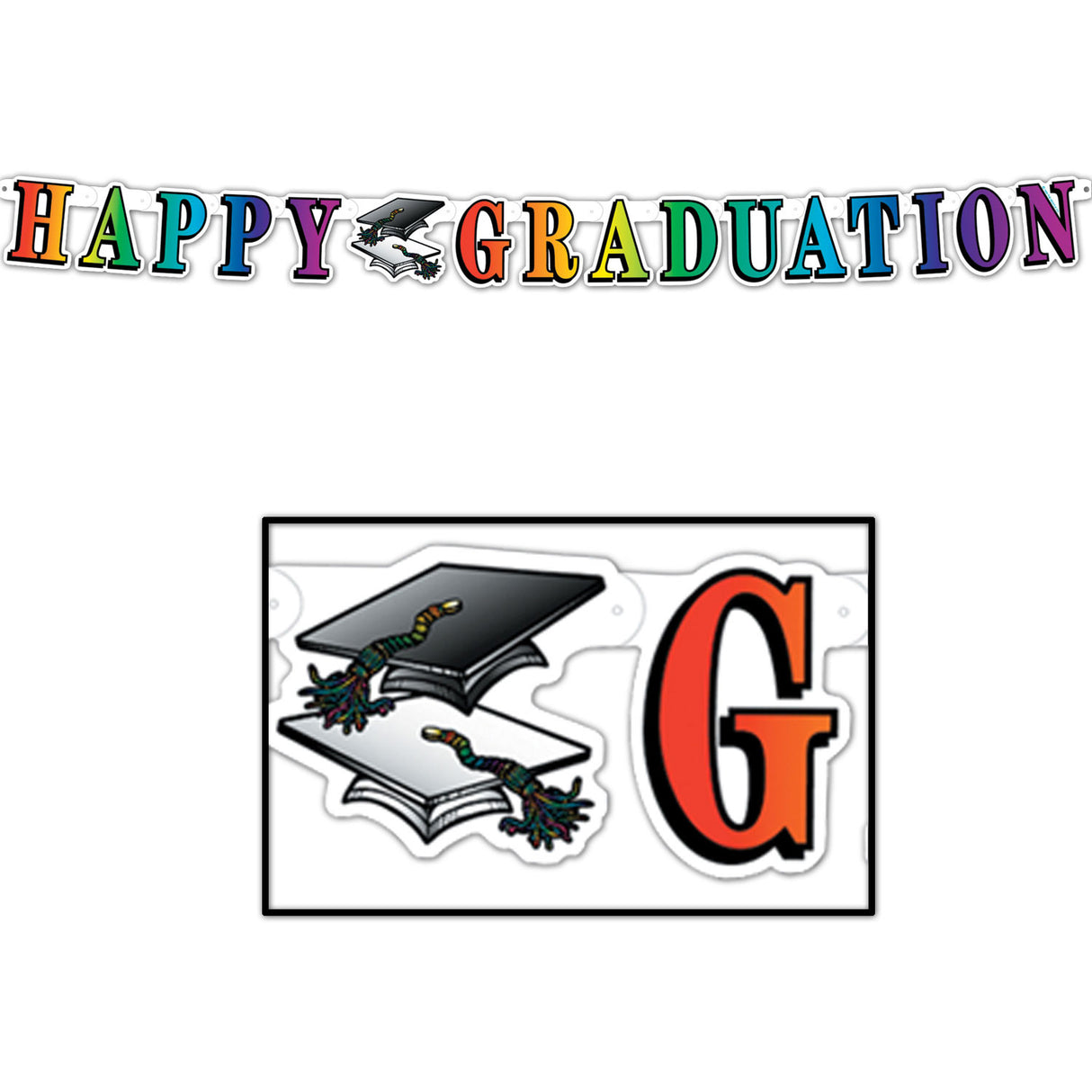 Happy Graduation Streamer