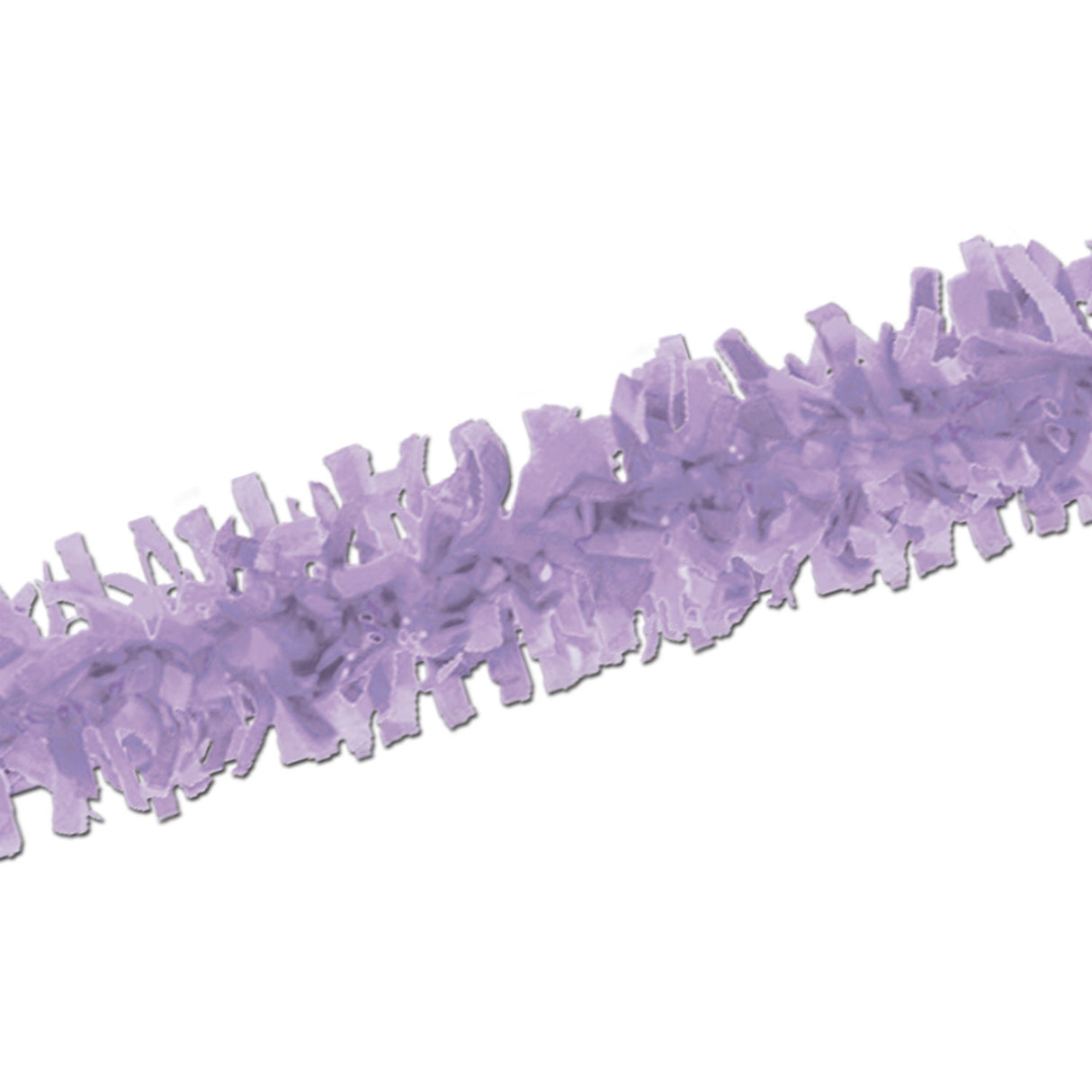 25' Lavender Tissue Festooning