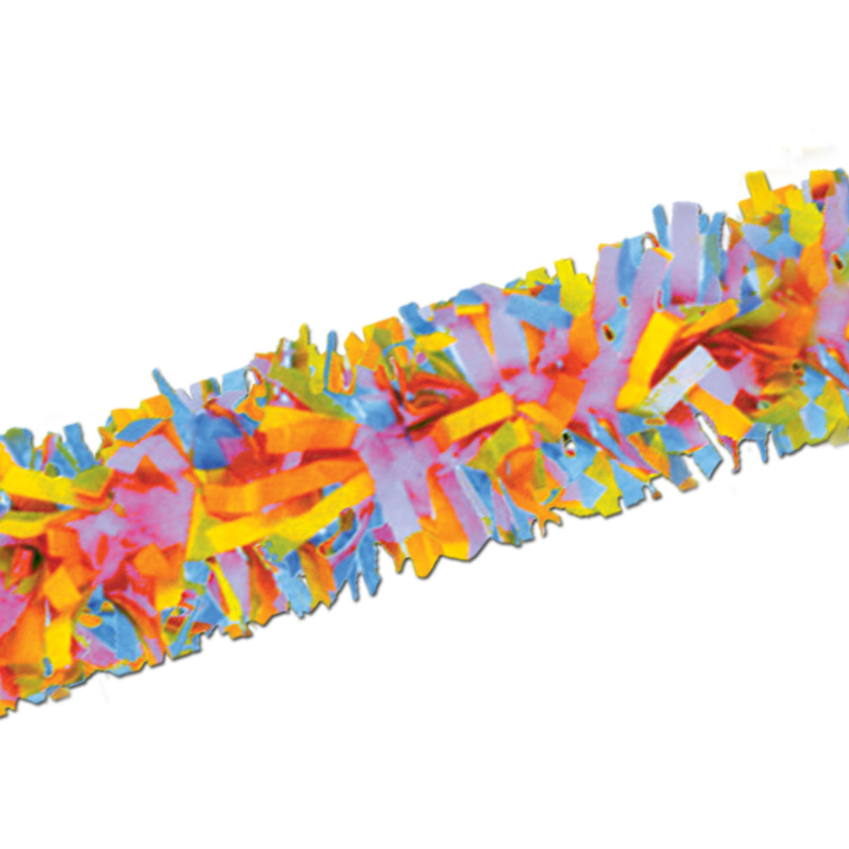 25' Multicolor Tissue Festooning