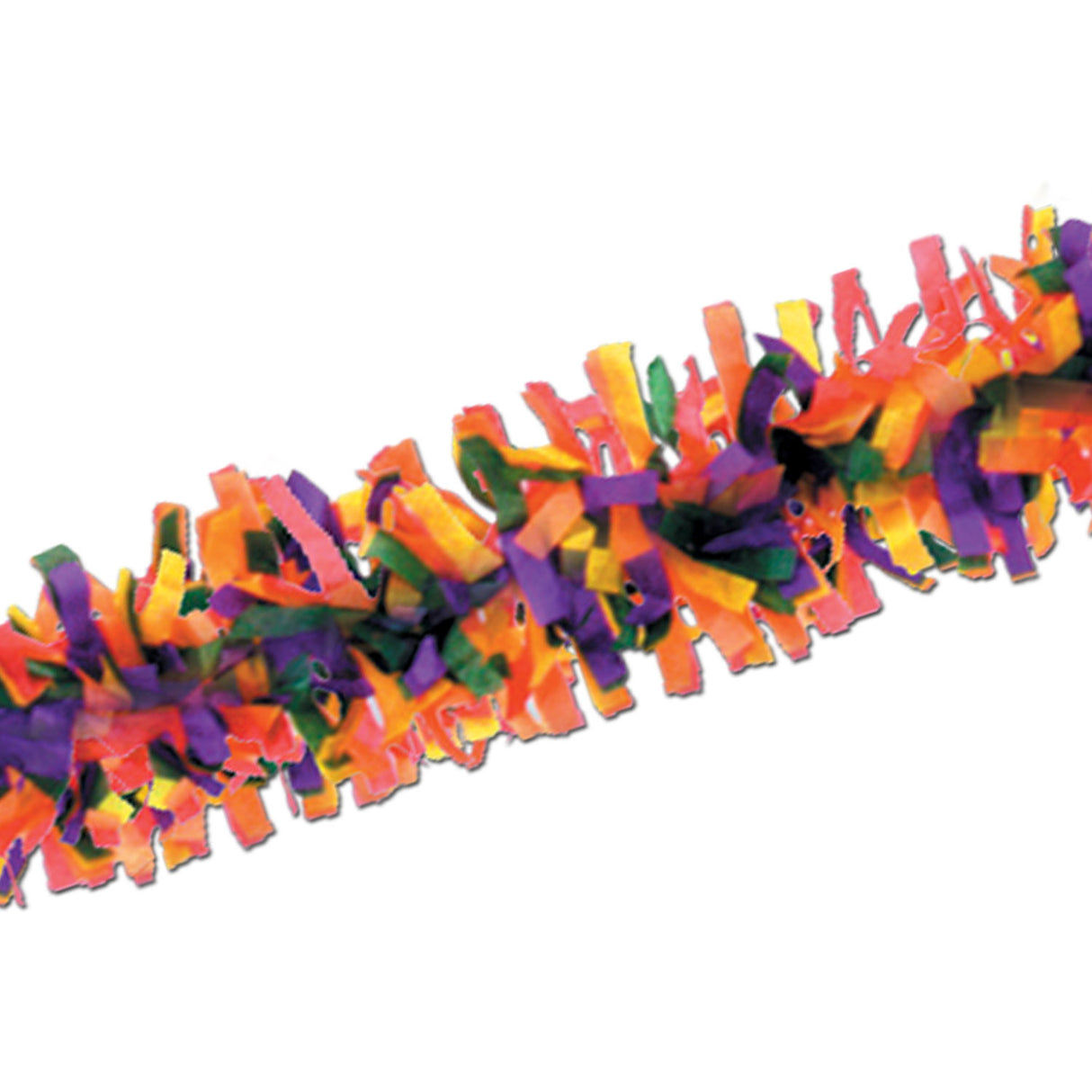 25' Rainbow Tissue Festooning