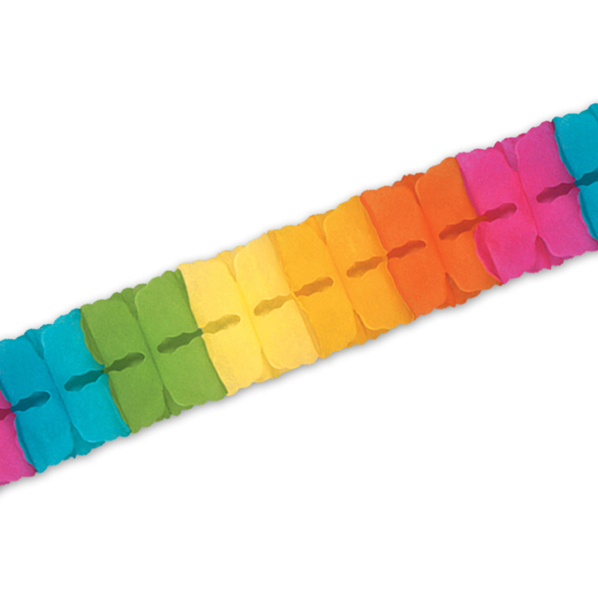12' Multicolor Leaf Garland