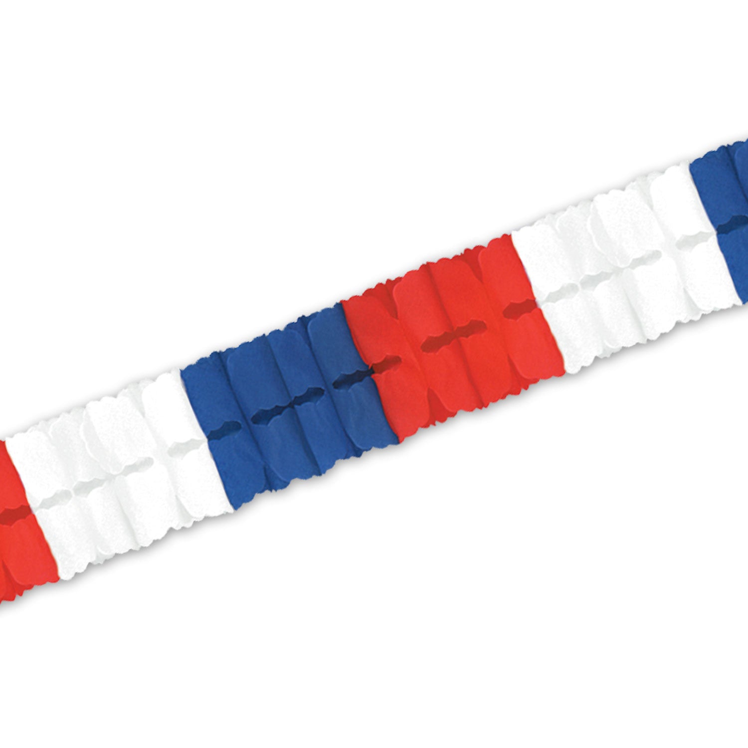 Patriotic Leaf Garland