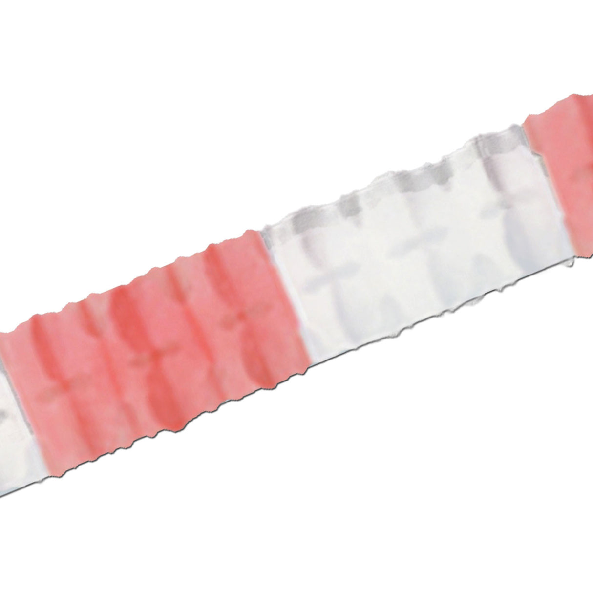 12' Dusty Rose & White Leaf Garland