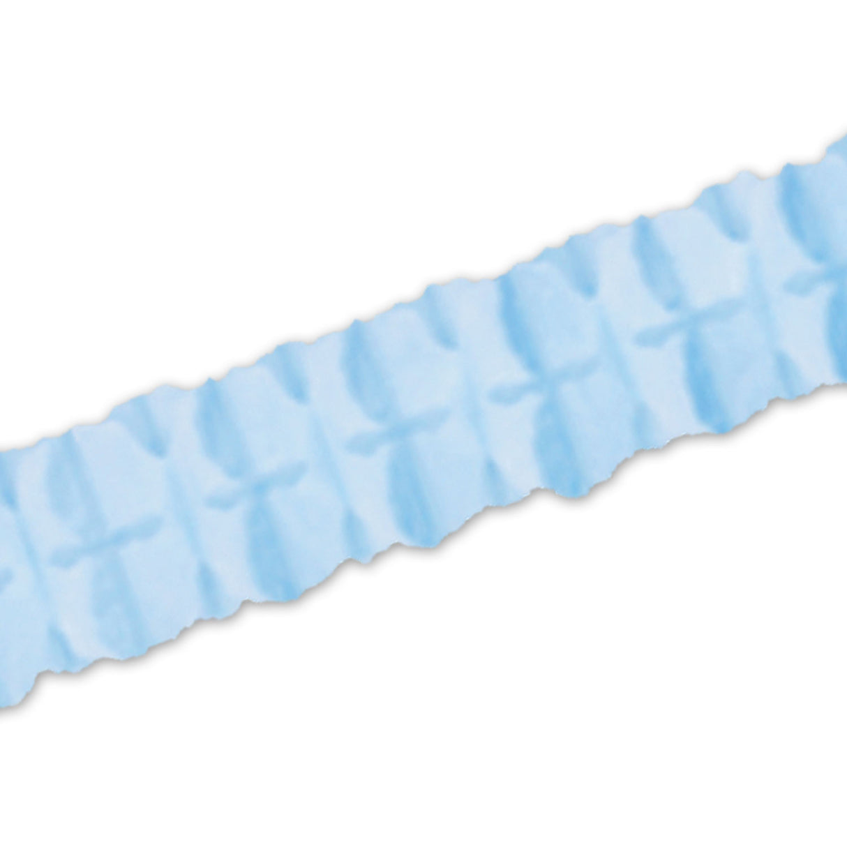 12' Light Blue Leaf Garland