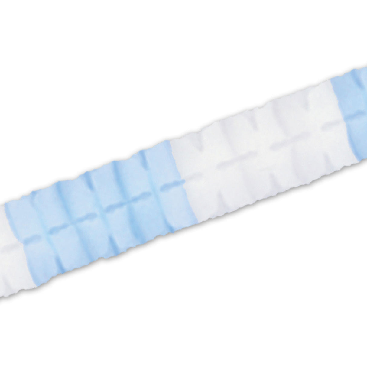 12' Light Blue & White Leaf Garland