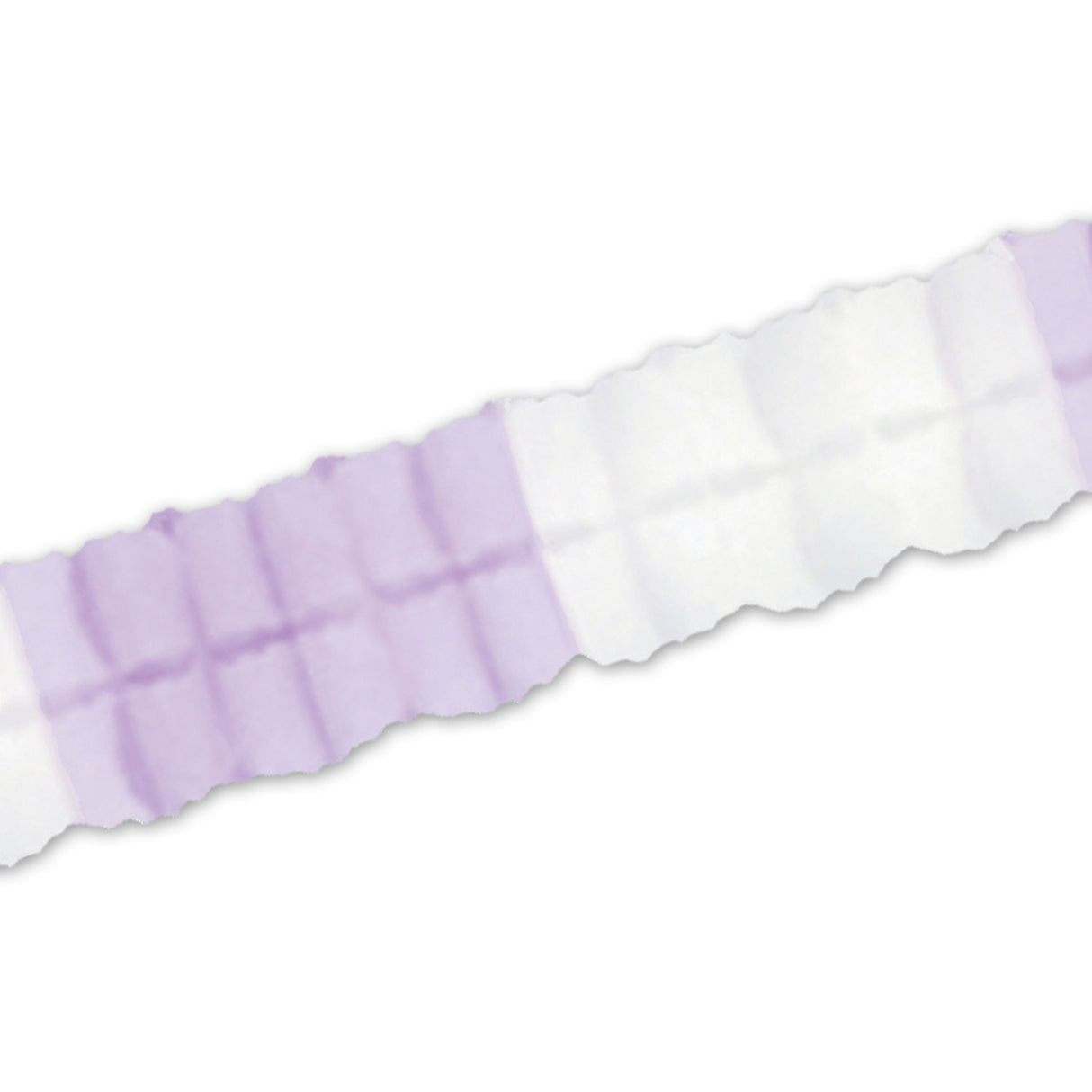 12' Lavender & White Leaf Garland