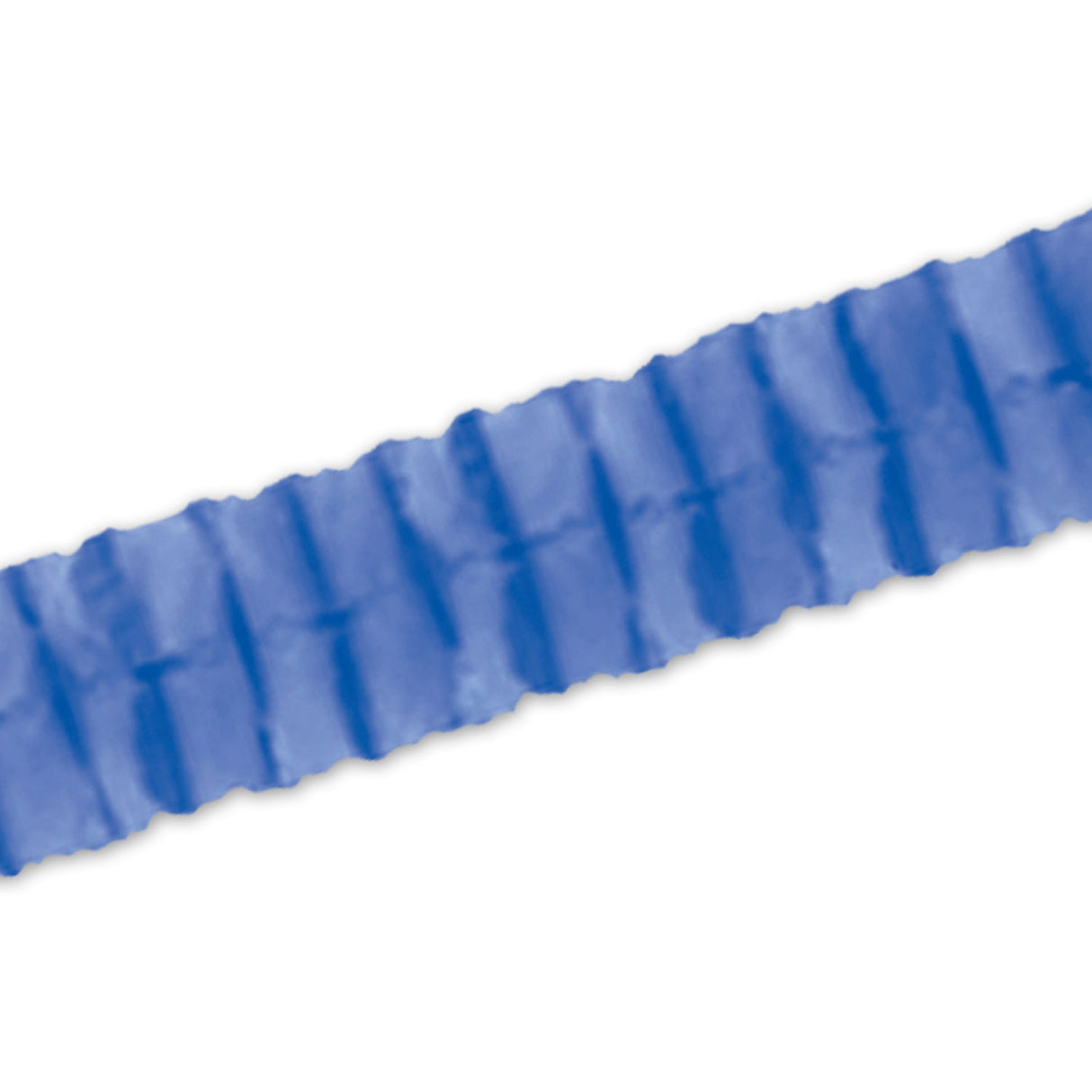 12' Medium Blue Leaf Garland