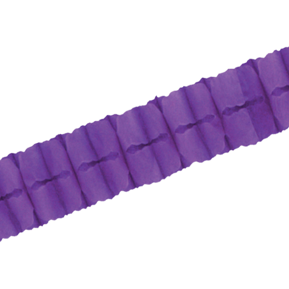 12' Purple Leaf Garland