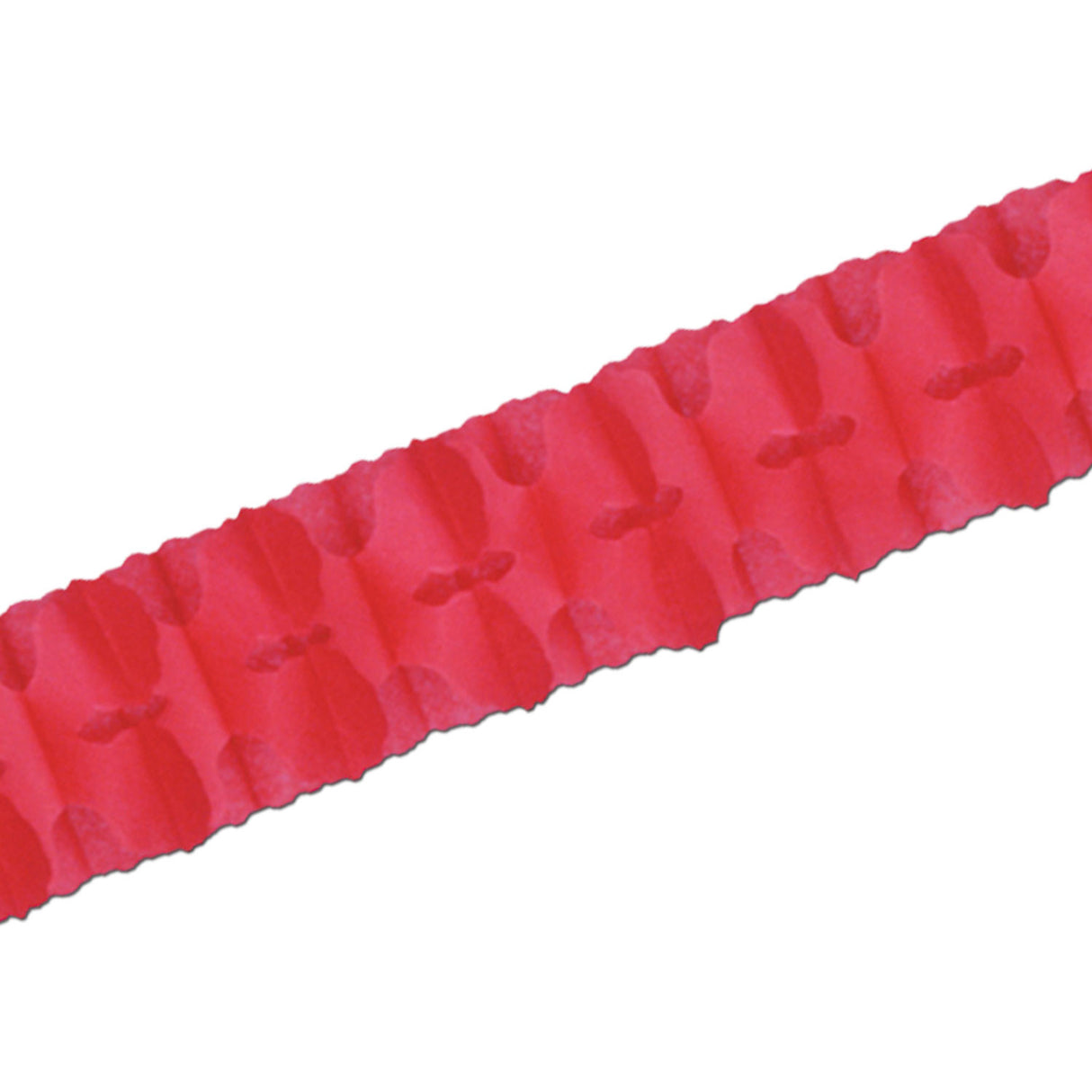 12' Red Leaf Garland