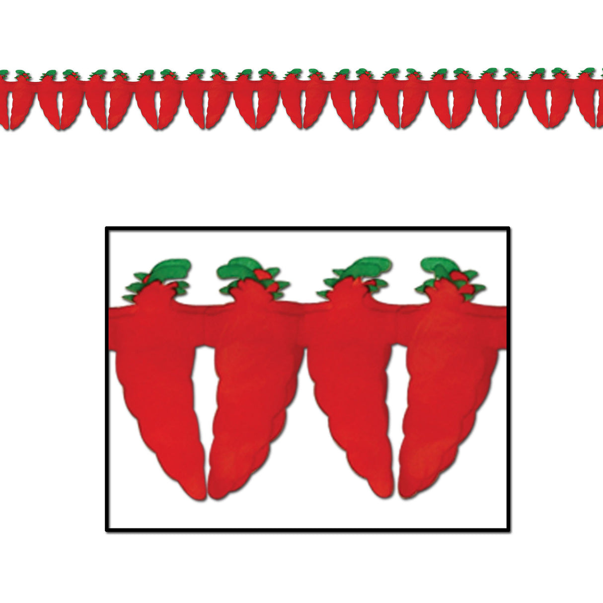 Chili Pepper Garland