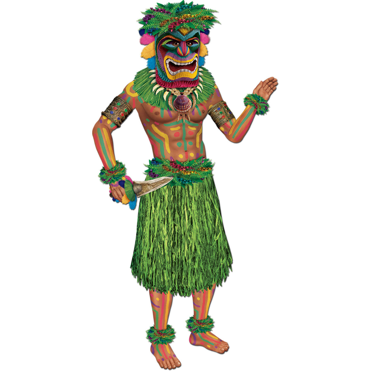 Tiki Man - 38"