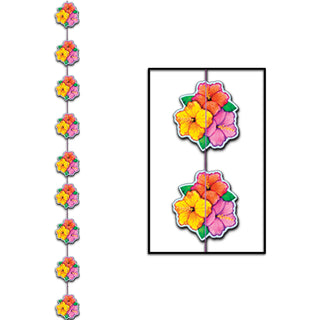 Tropical Flower Stringer - 6.5'