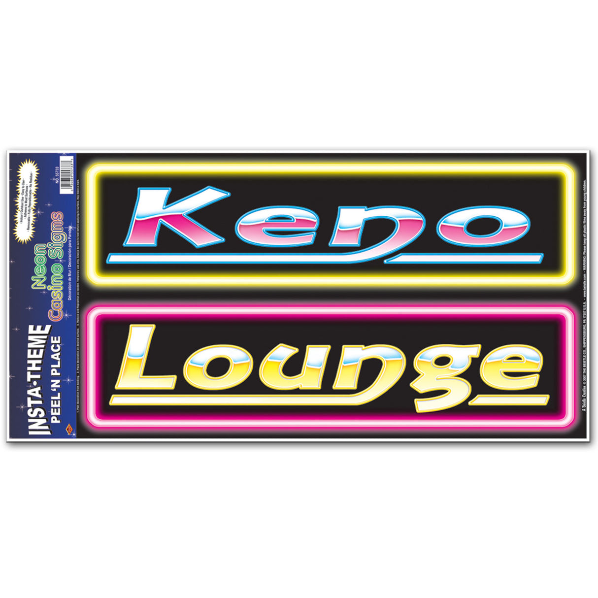 34" PKG PINK FOIL BLLN-3