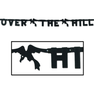Over The Hill Banner (1 ct)