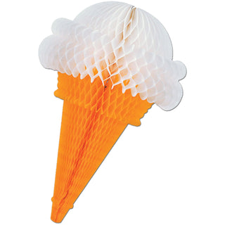 Tissue Ice Cream Cone - 15.5