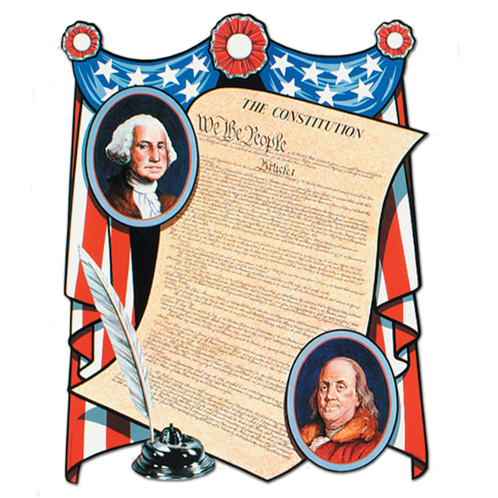 Constitution Cutout