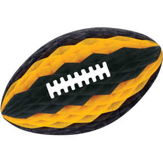Pkgd Tissue Football w/Laces