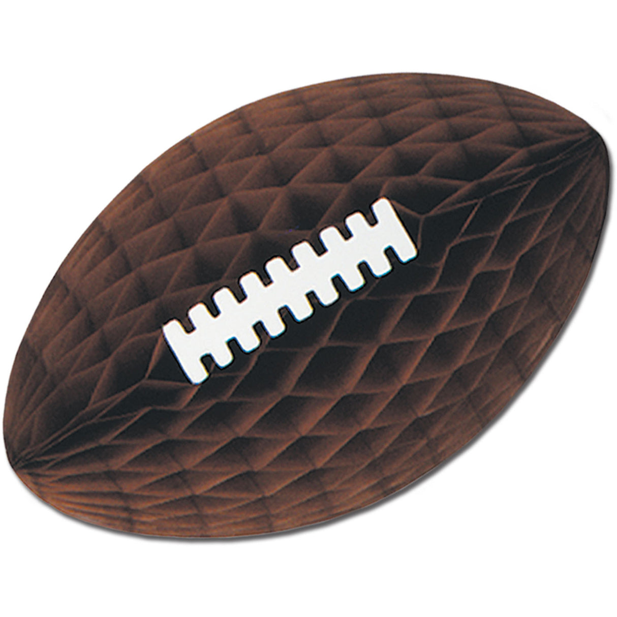 Tissue Football with Laces