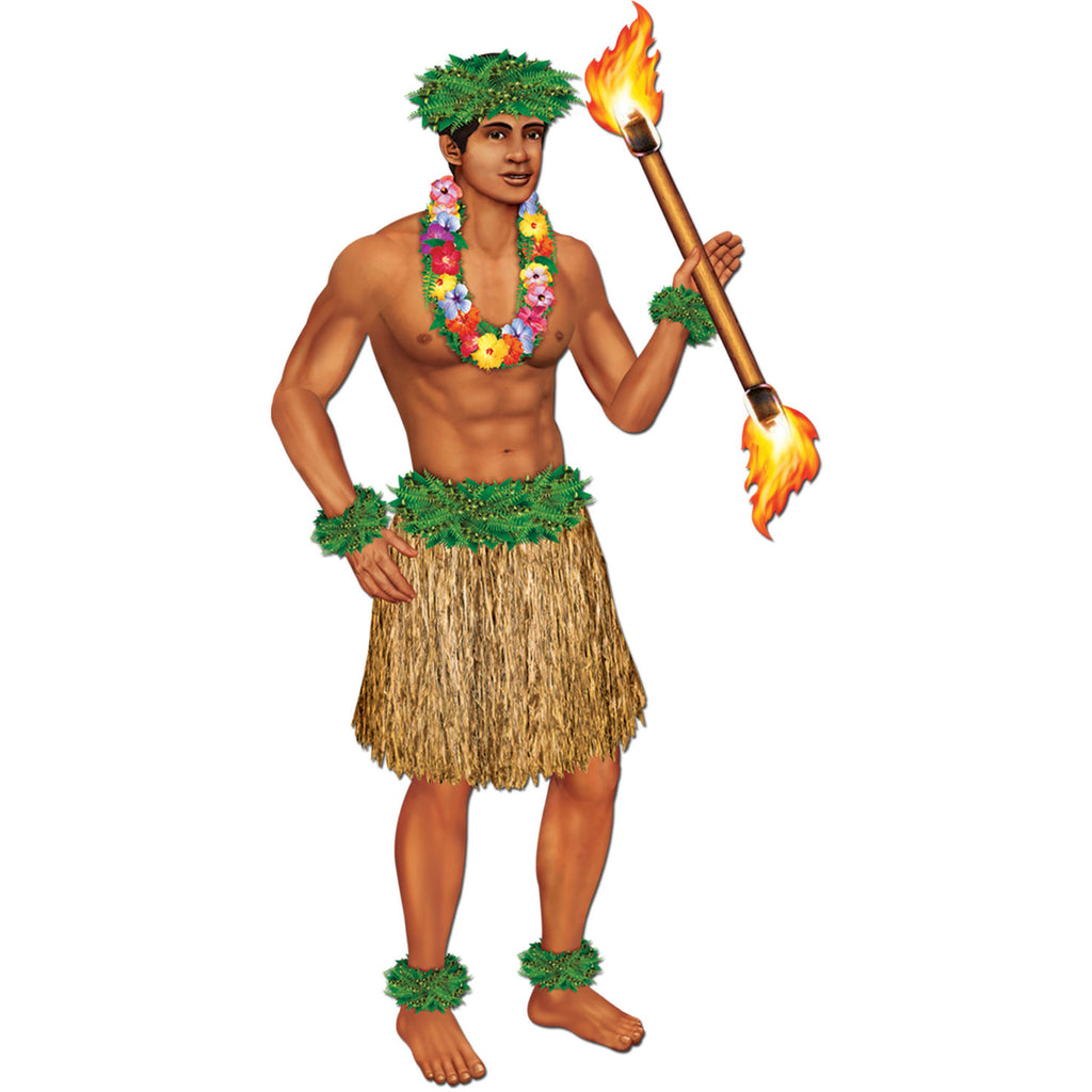 Polynesian Dancer - 38