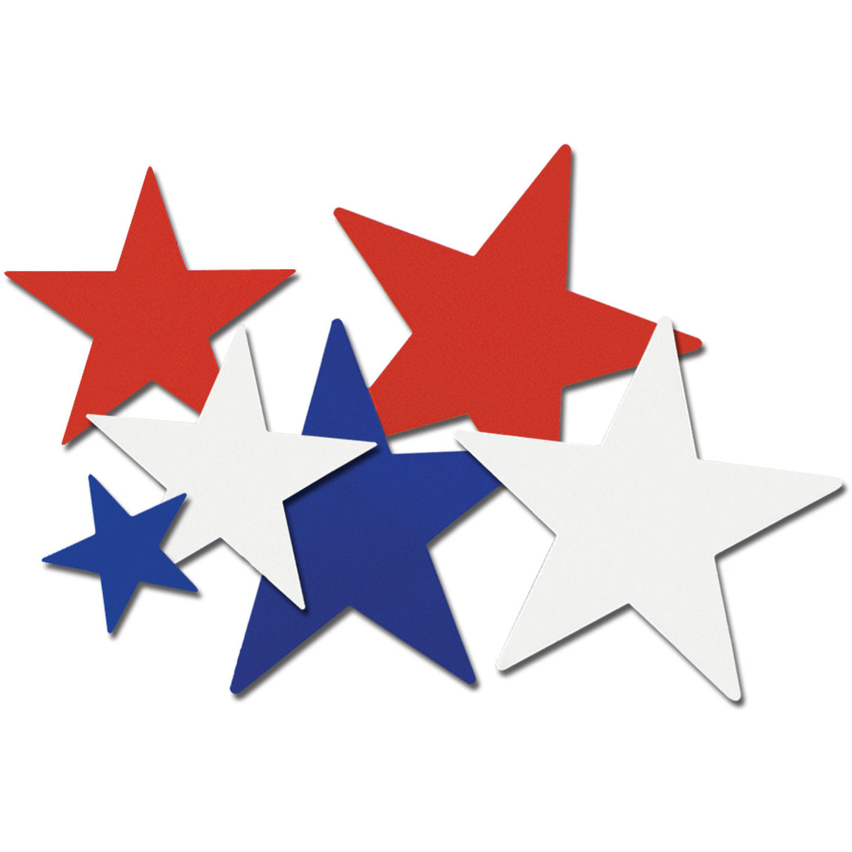 Patriotic Star Cutouts