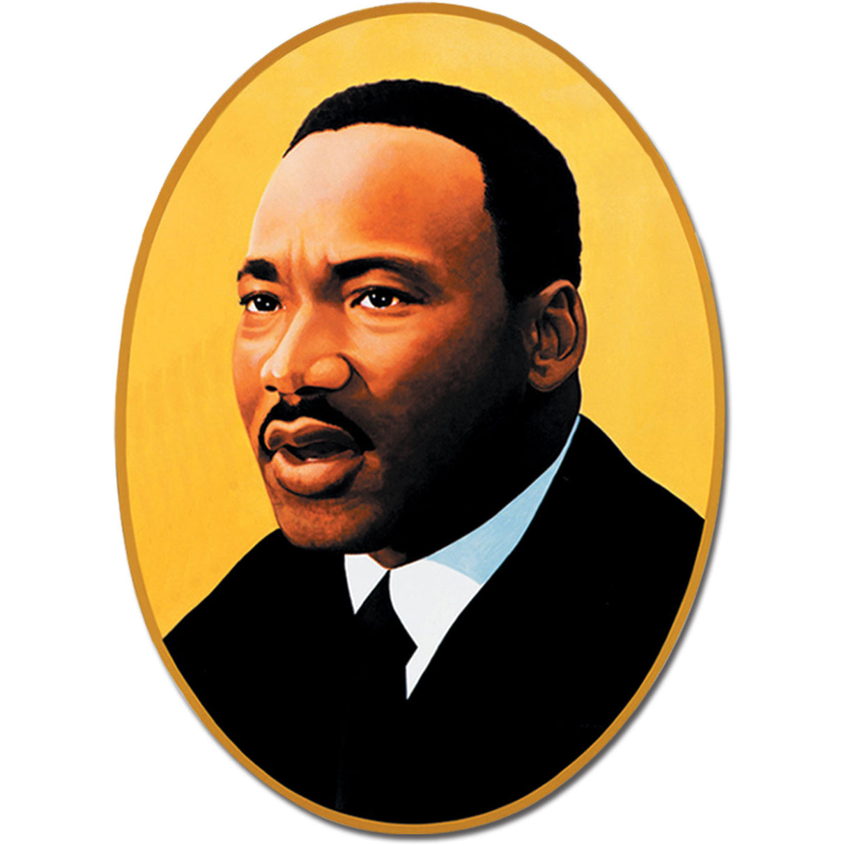 Martin L King Cutout
